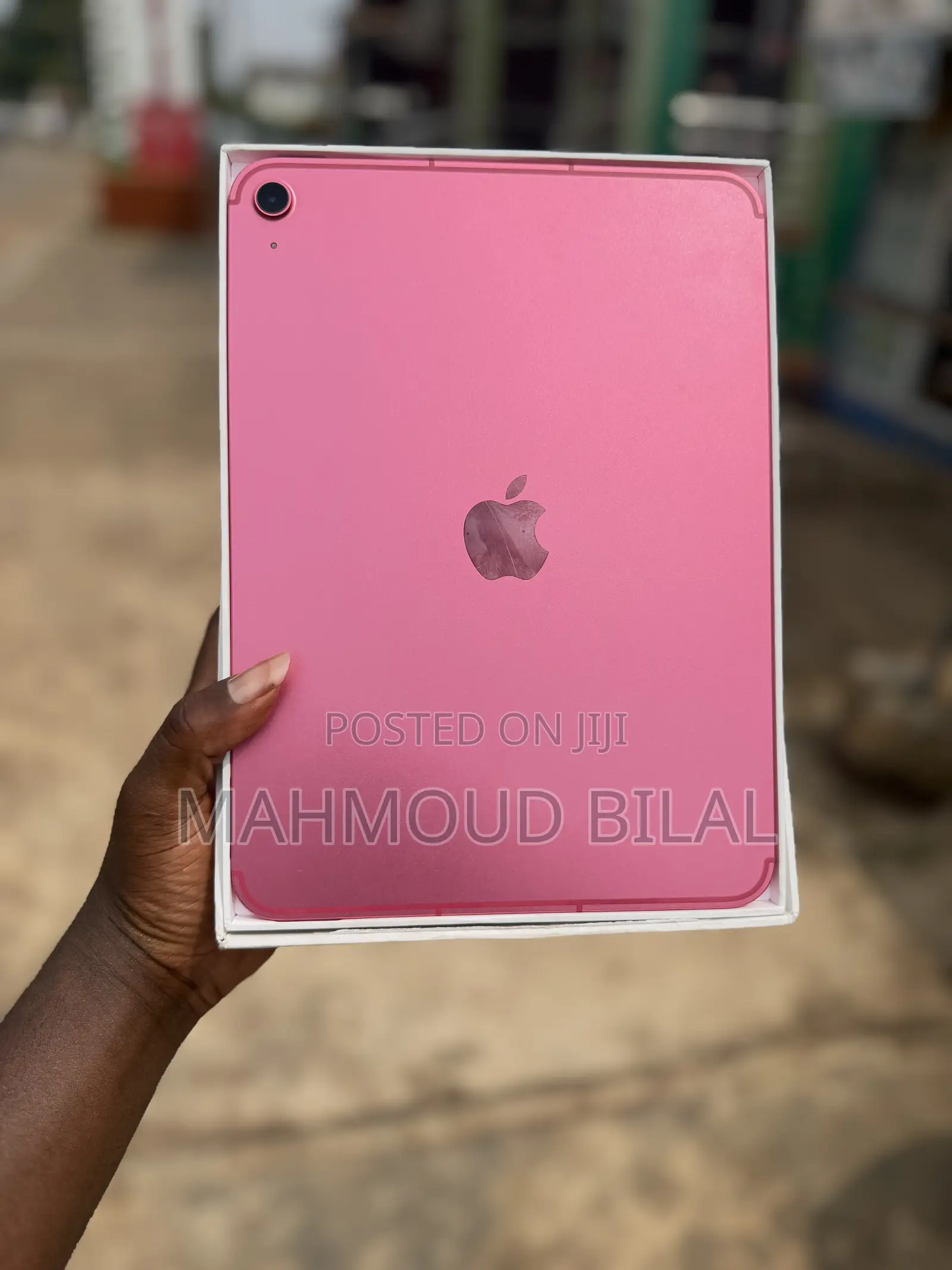 New Apple iPad Air 128 GB Pink