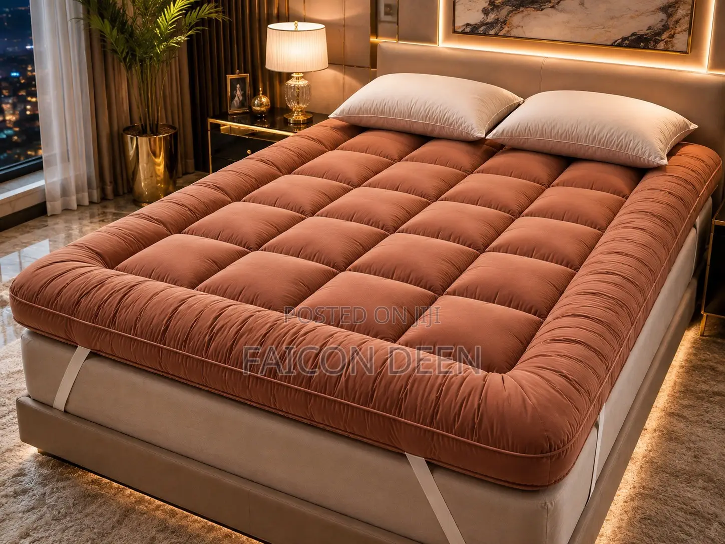 Comfort Beyond Expectations ;Thick Soft Mattress Toppers for Hotels