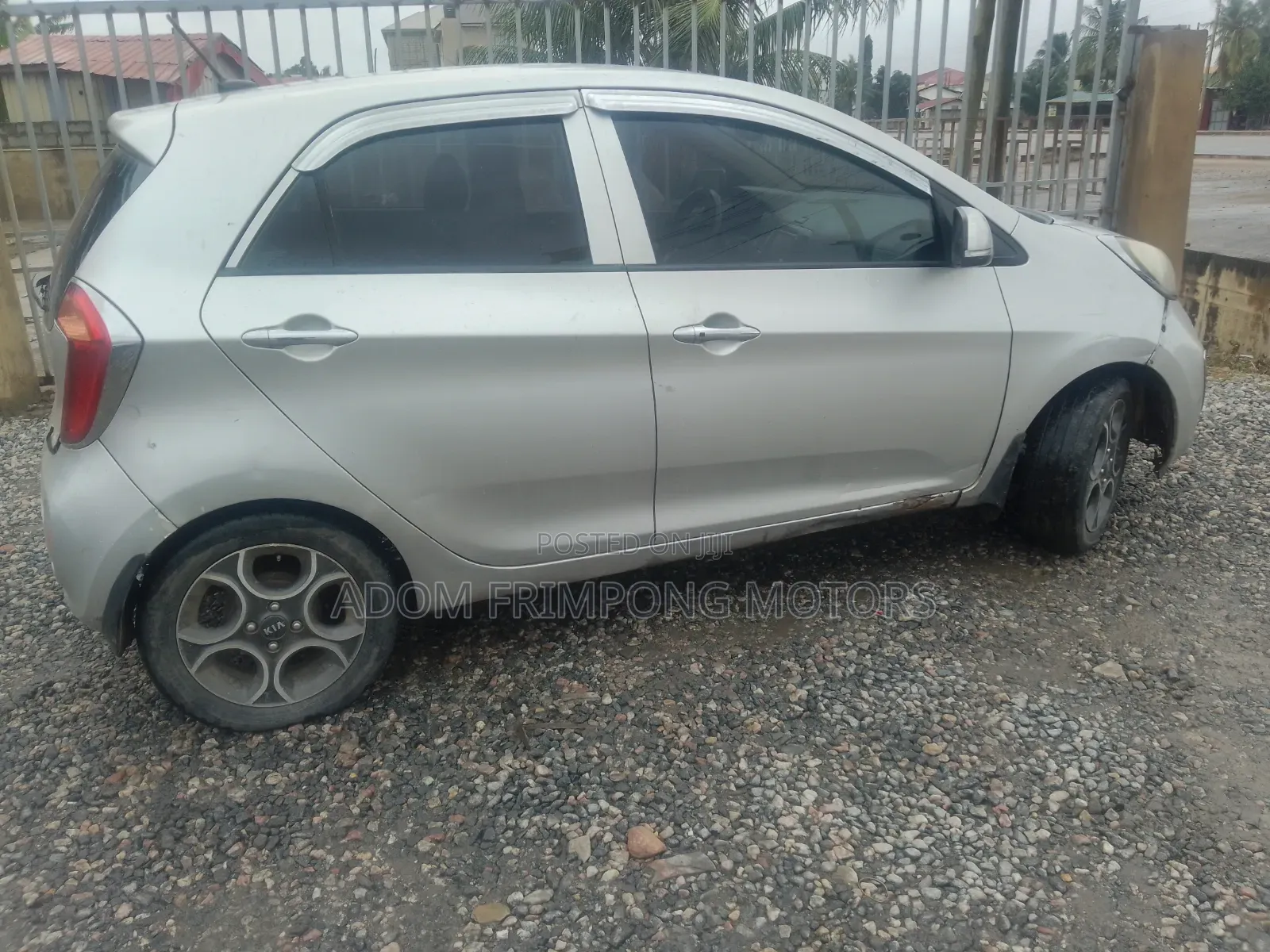 Kia Morning 2012 Silver