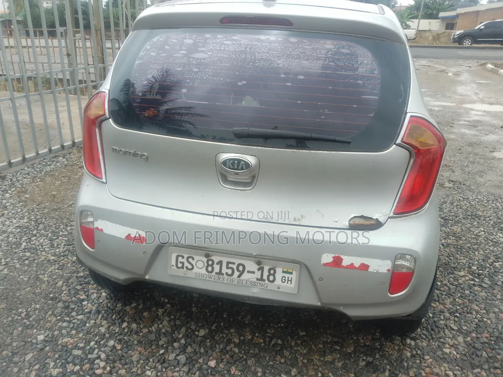 Kia Morning 2012 Silver
