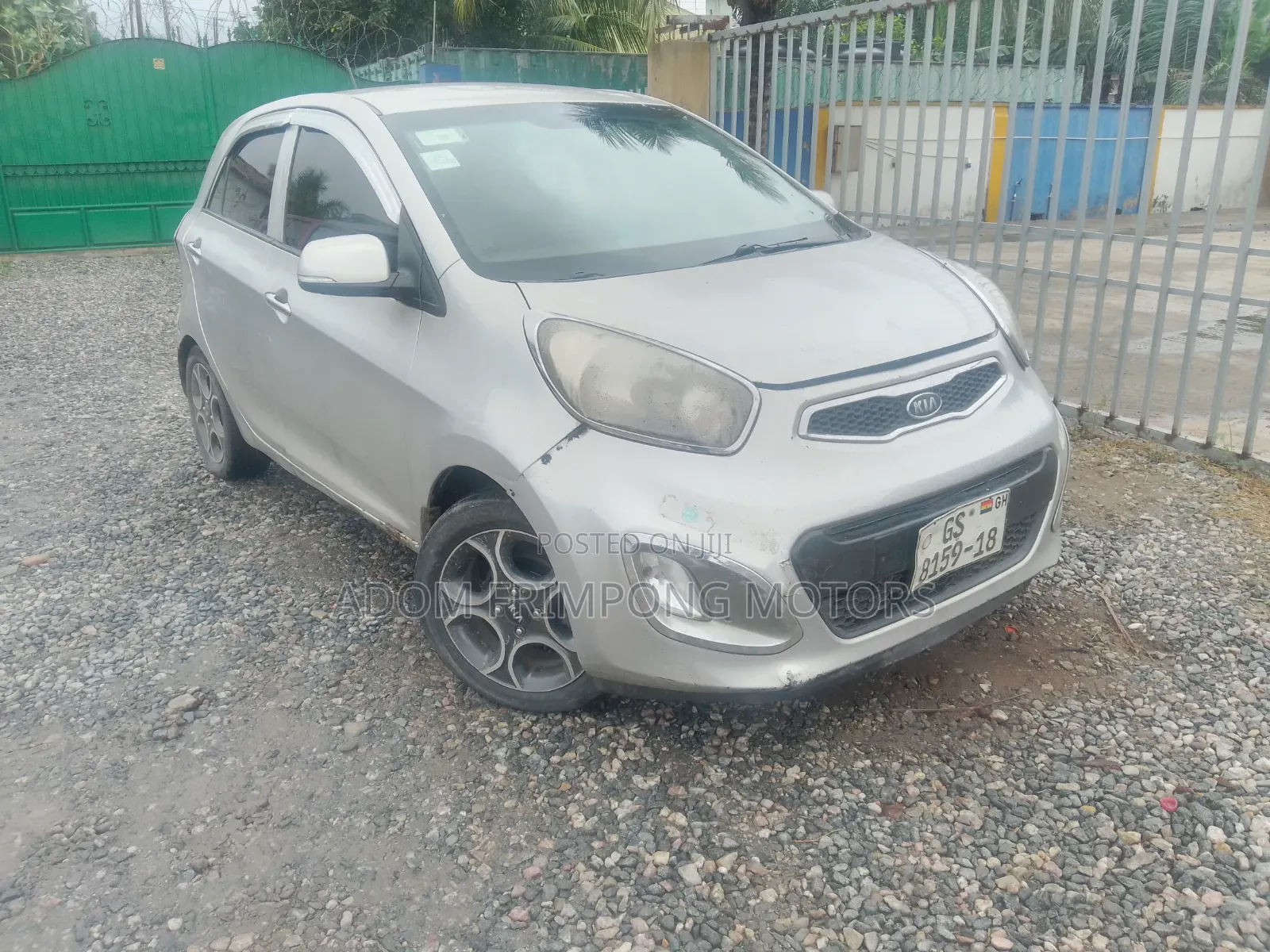 Kia Morning 2012 Silver