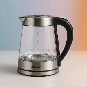 Brandnew Minmax Glass Kettle