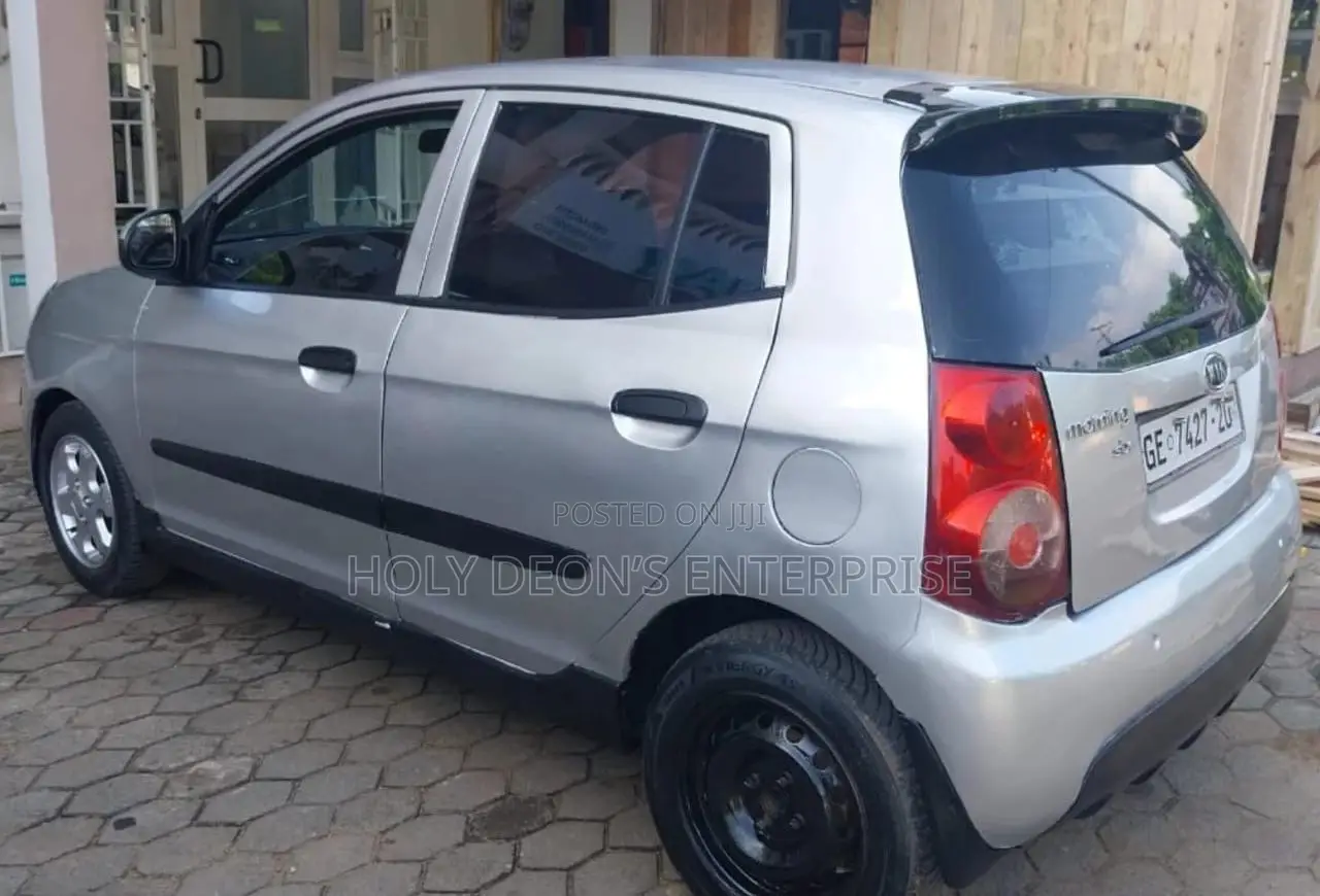 Kia Morning 2010 Silver