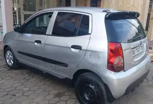 Kia Morning 2010 Silver