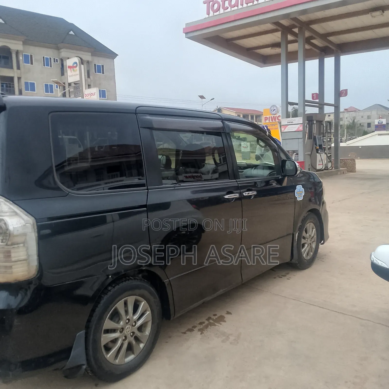 Toyota Coaster 2011 Black
