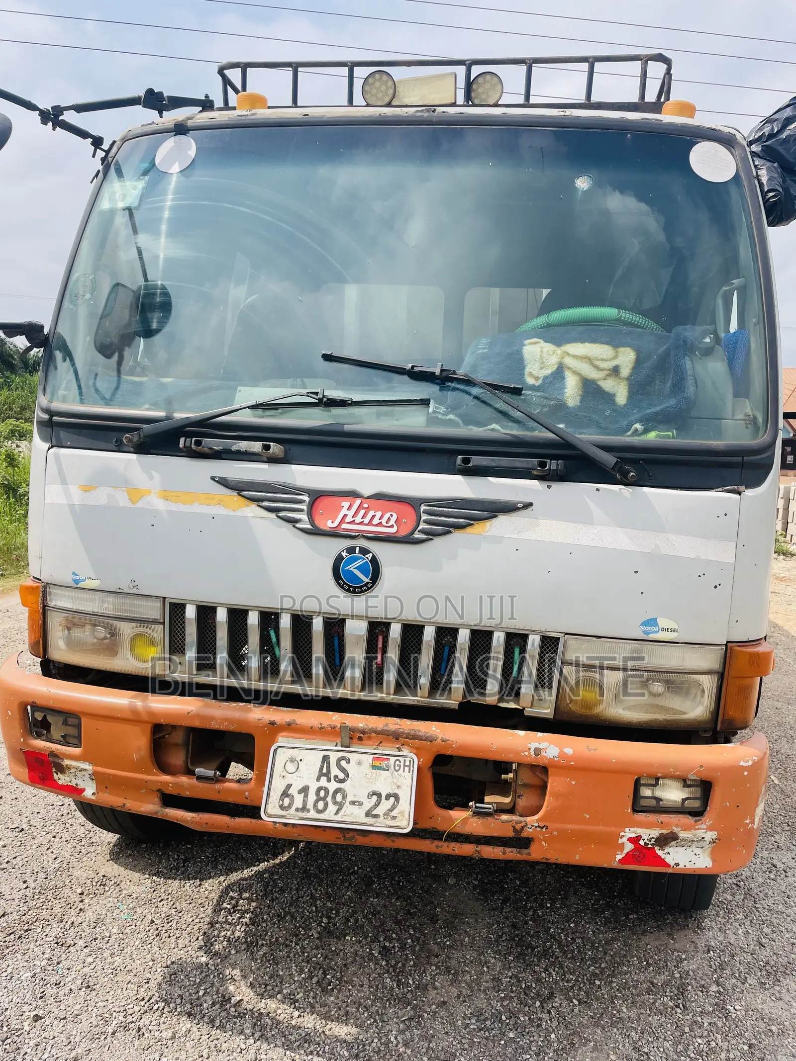Kia Rhino Double Axle