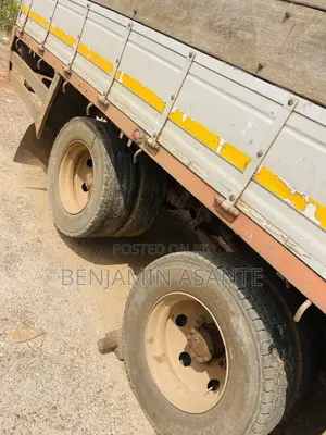 Kia Rhino Double Axle