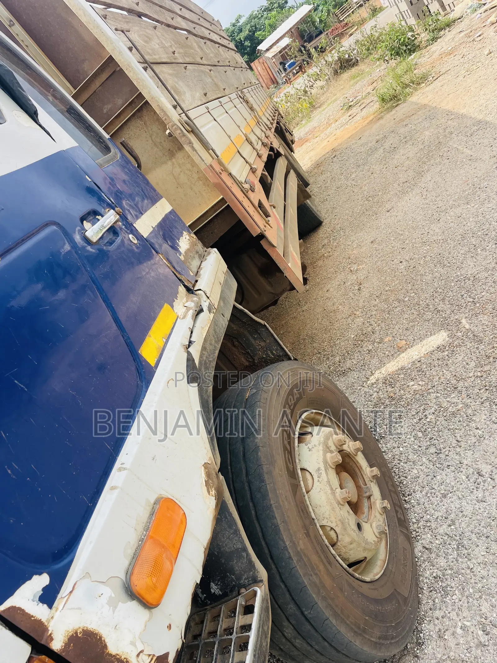 Kia Rhino Double Axle