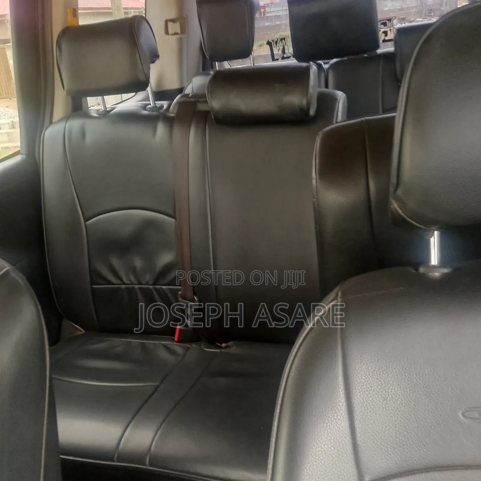 Toyota Coaster 2011 Black