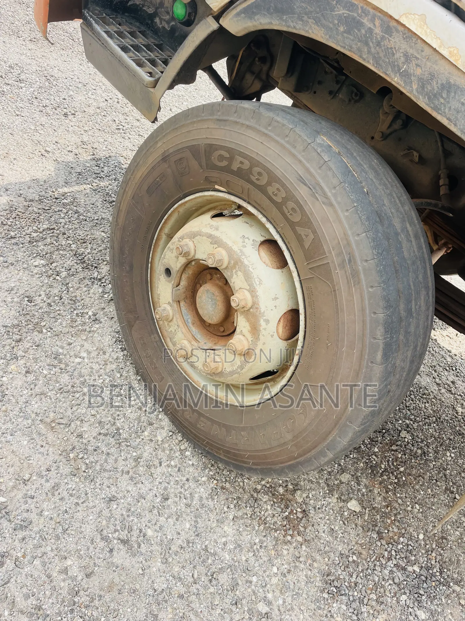 Kia Rhino Double Axle