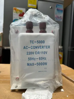 Top Quality Marksonic 5000 Watt Step Down Transformer