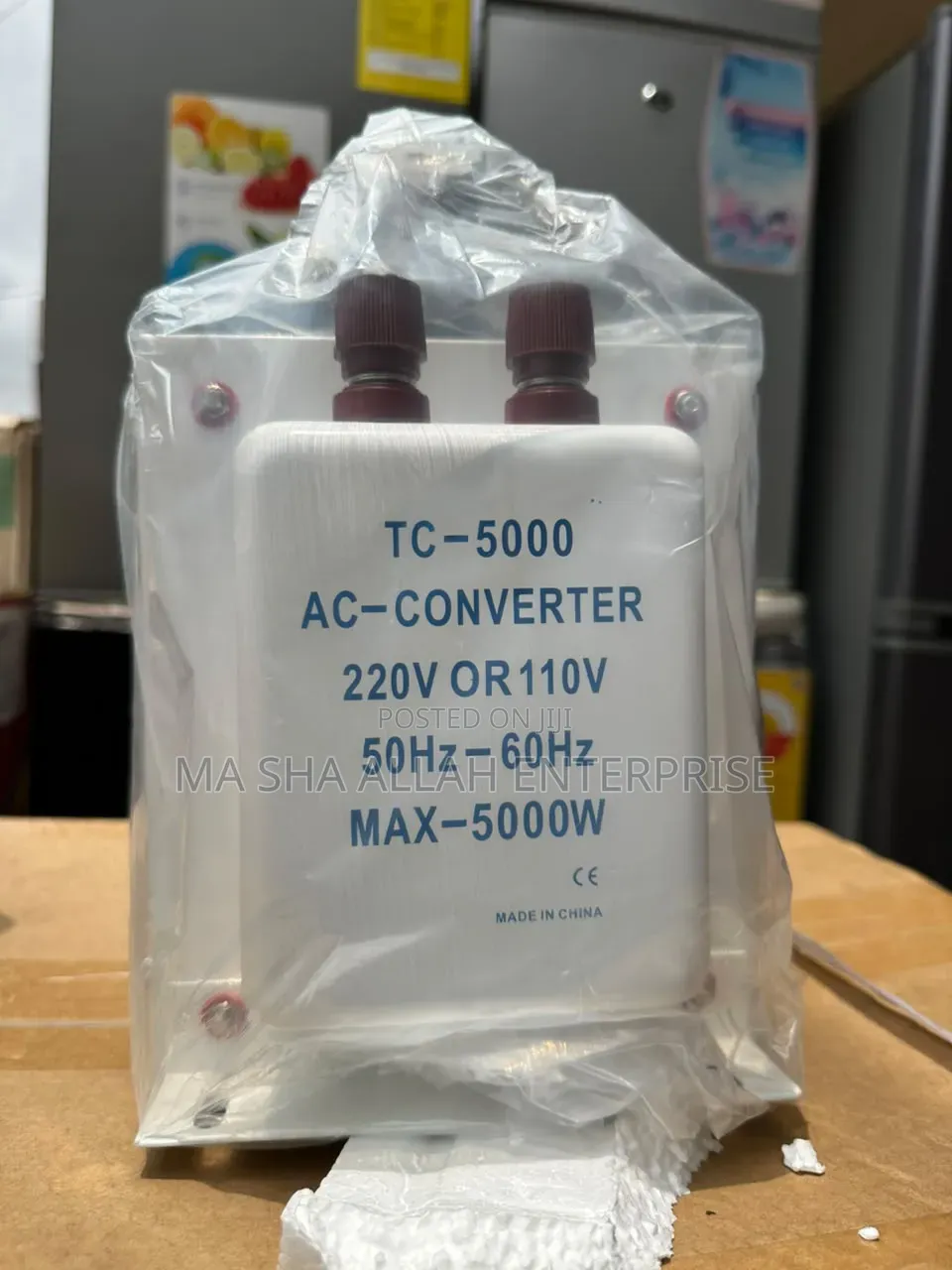 Top Quality Marksonic 5000 Watt Step Down Transformer