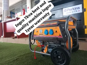 Heavy-Duty INGCO 7000W 7KVA Petrol Generator – Strong Backup Power