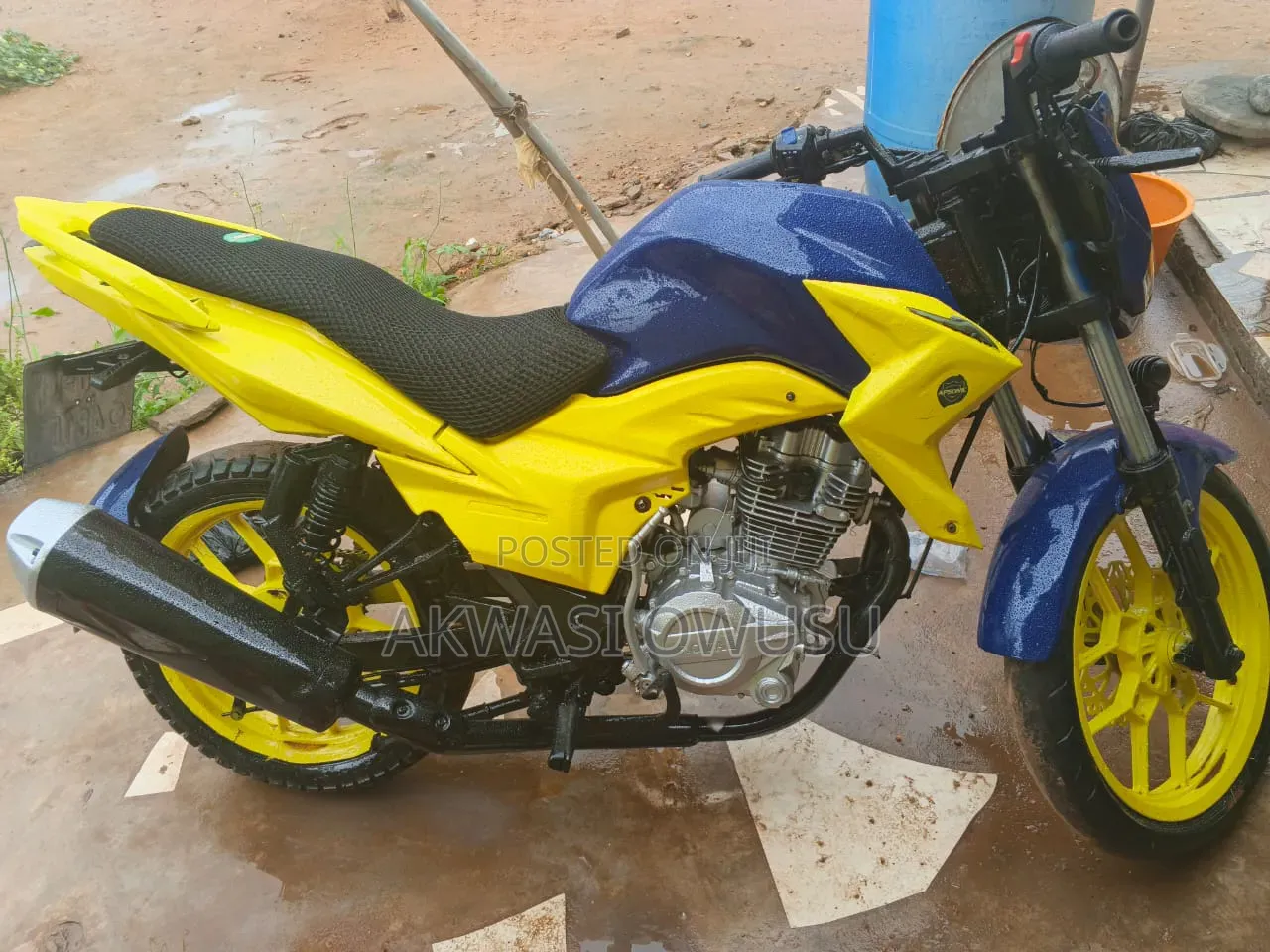 Apsonic 170 Zone One 2016 Yellow