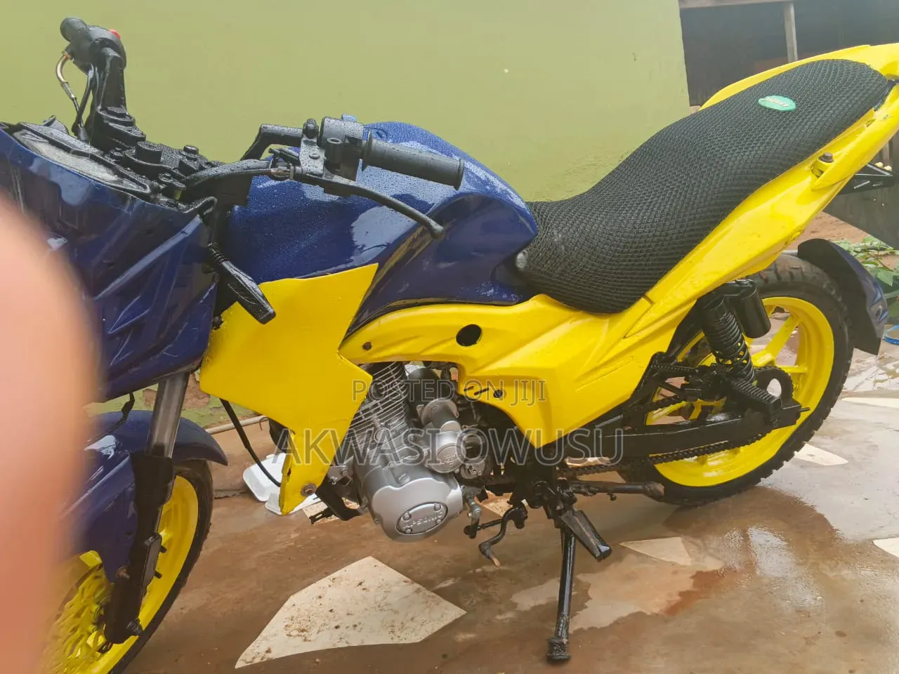 Apsonic 170 Zone One 2016 Yellow