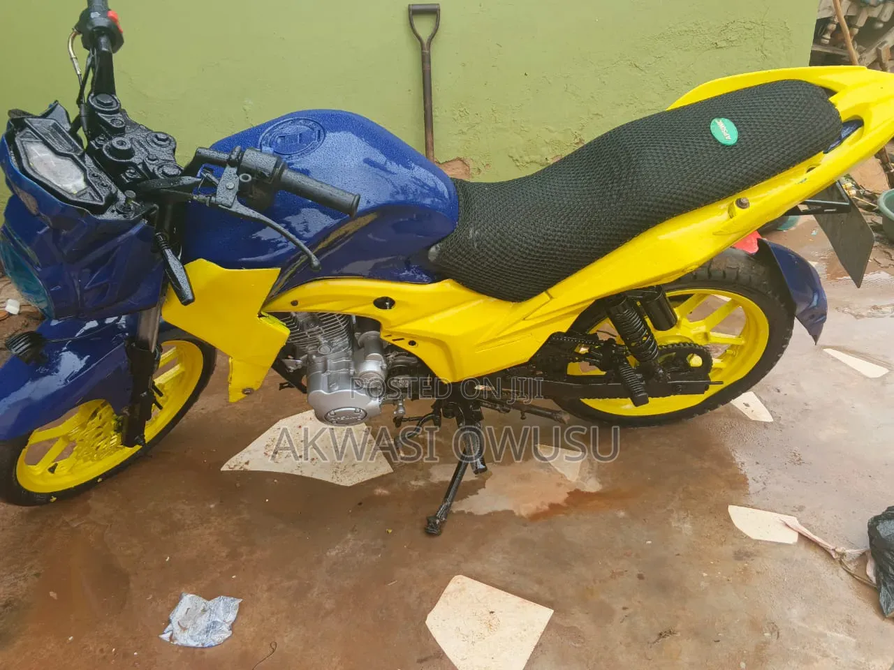 Apsonic 170 Zone One 2016 Yellow