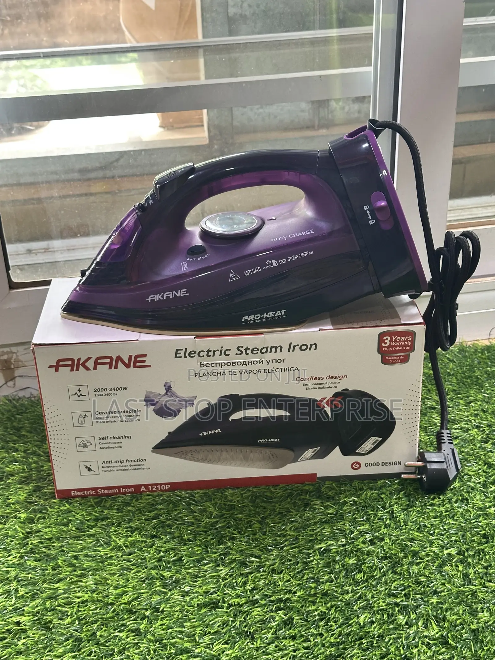 Quality and Classic Detachable Iron