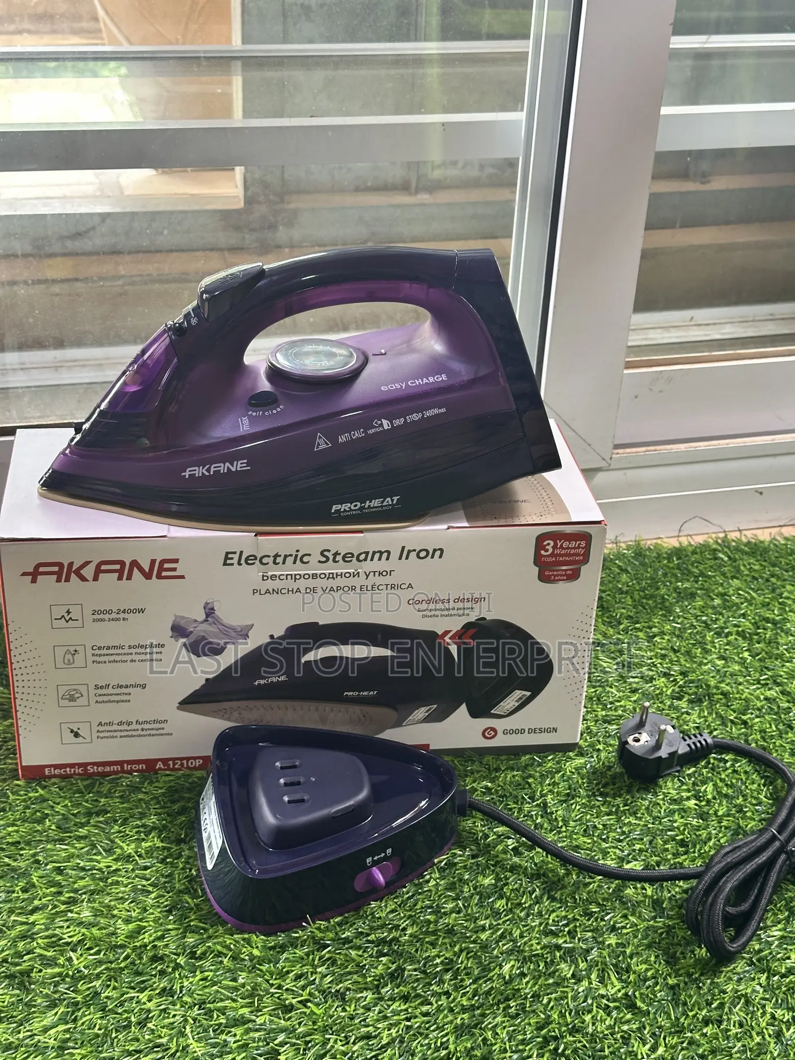 Quality and Classic Detachable Iron