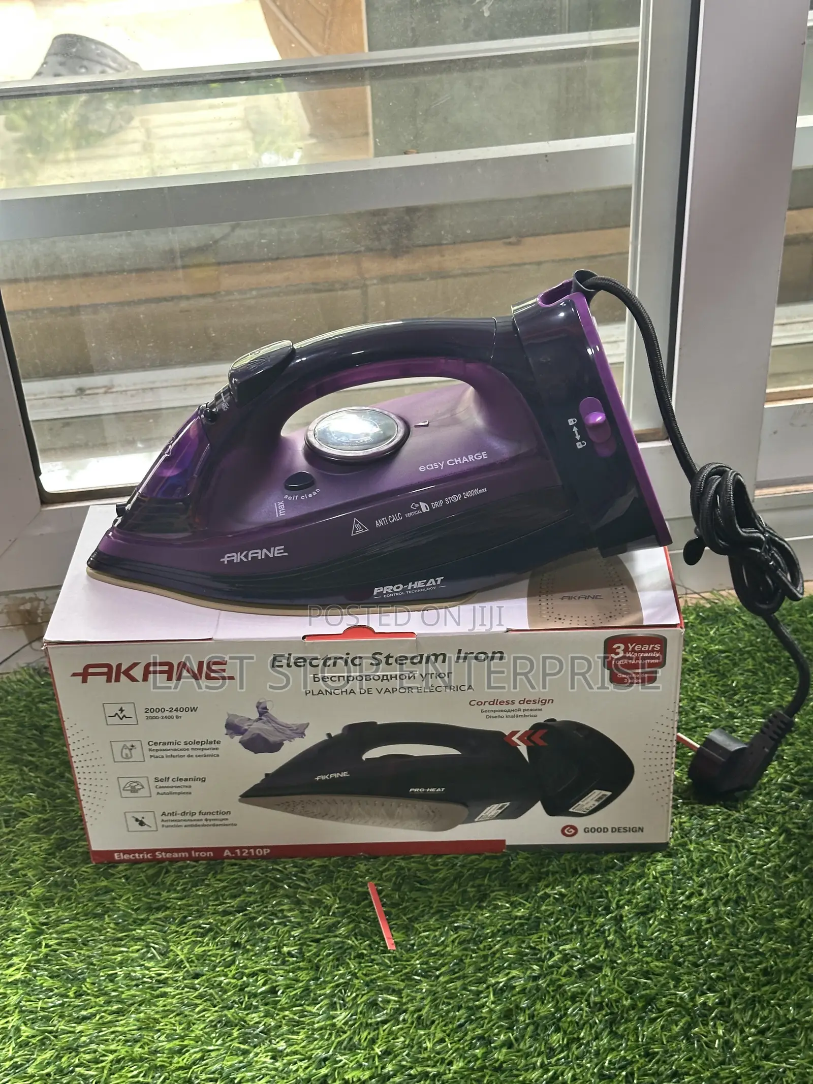 Quality and Classic Detachable Iron