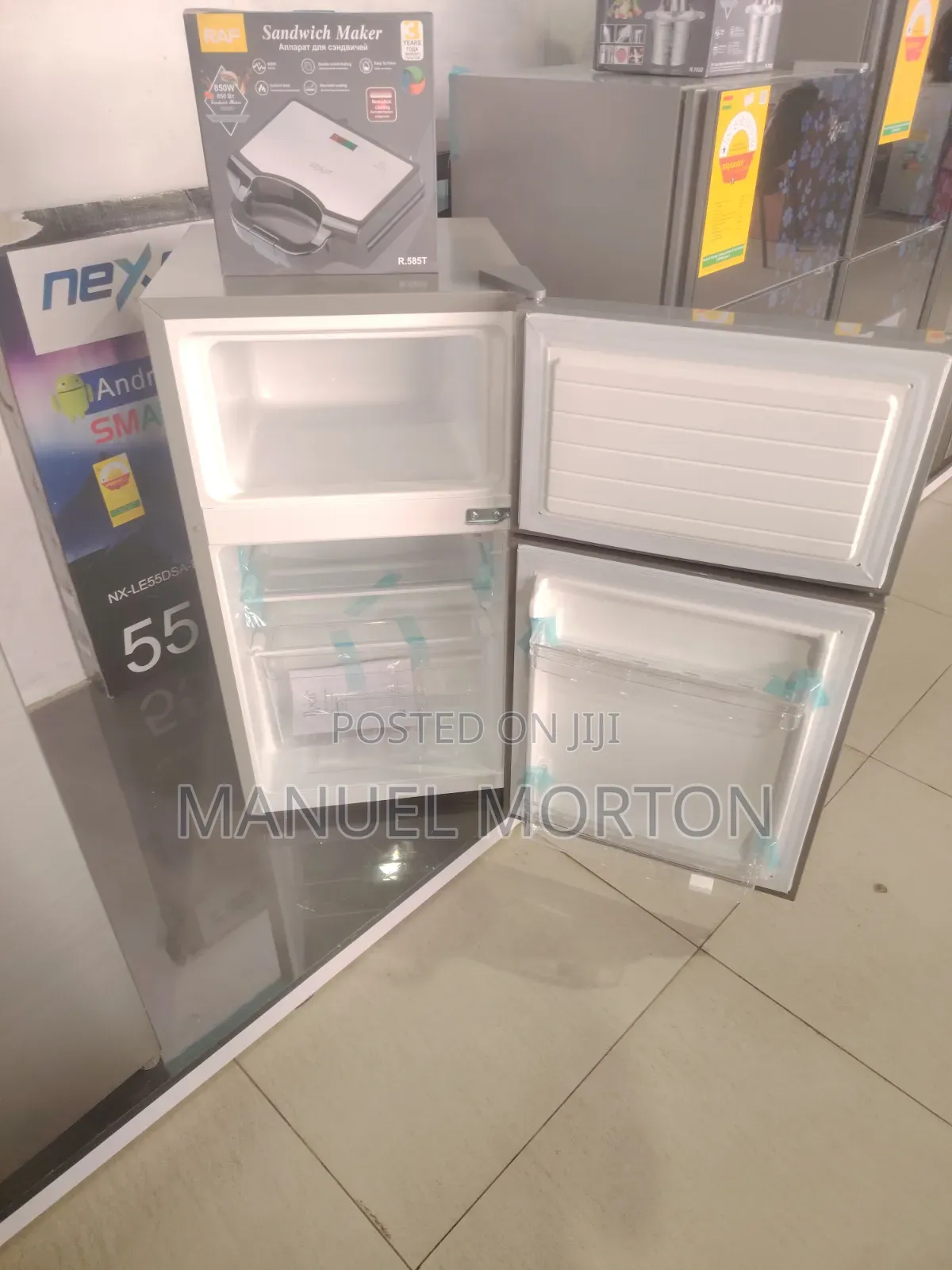 FridgeRoch RFR-110DTN-J: Big Freshness for Tiny Spaces