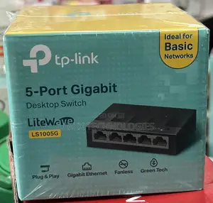 TP-Link 5-Port Gigabit Desktop Switch Ls1005g