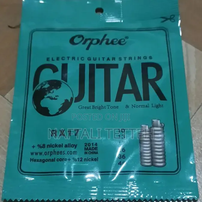 Quality Orphee Electric Guitar Strings