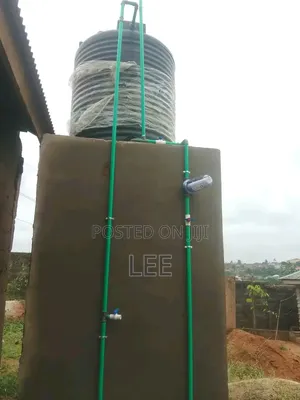 Polytank Installation