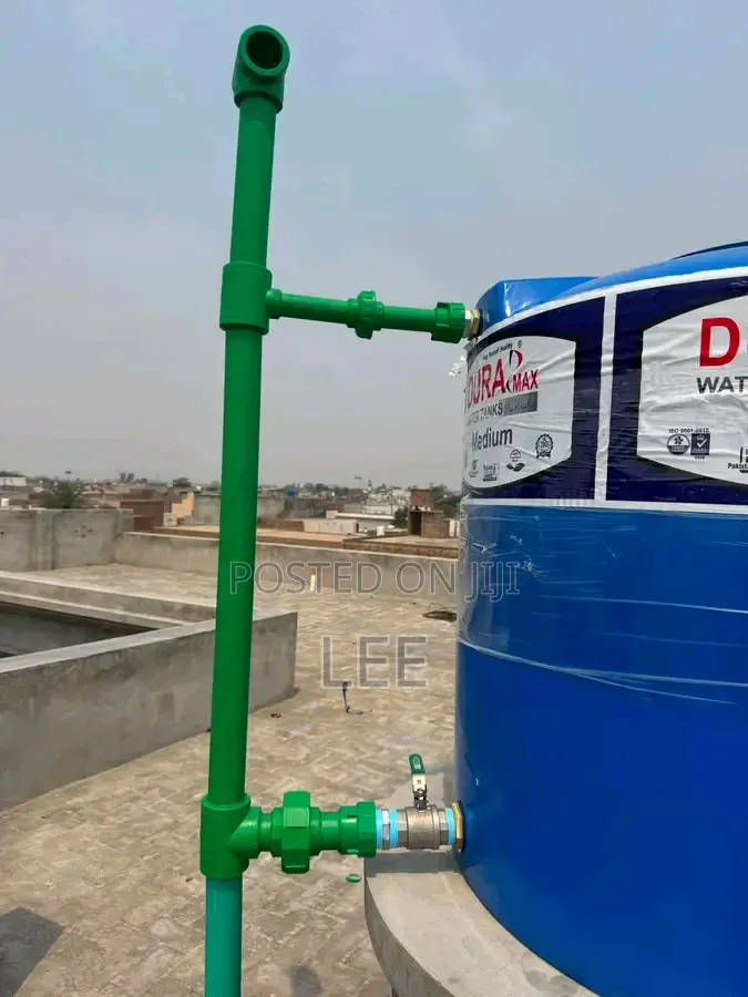 Polytank Installation