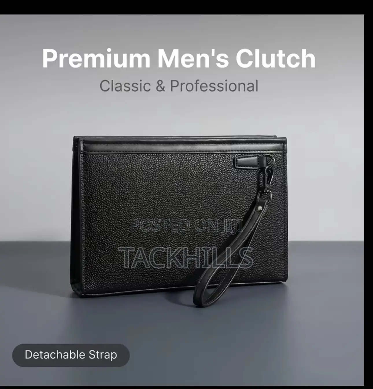Men Clutch Side Bag