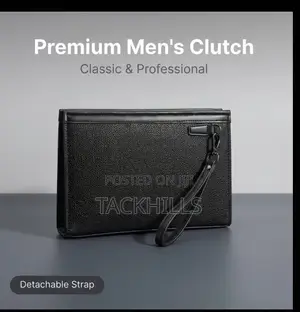 Men Clutch Side Bag