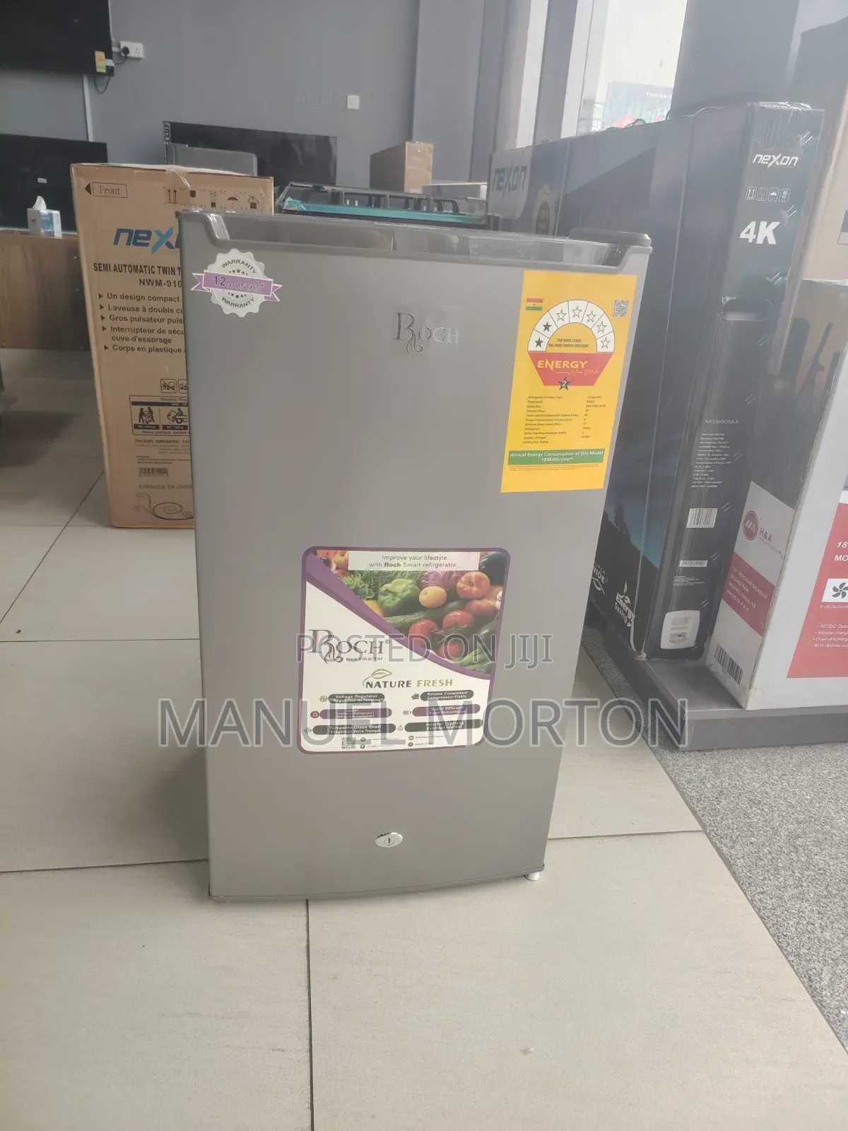 The Ultimate Tabletop Chiller: Roch RFR-120S-M(S) Silver Edition