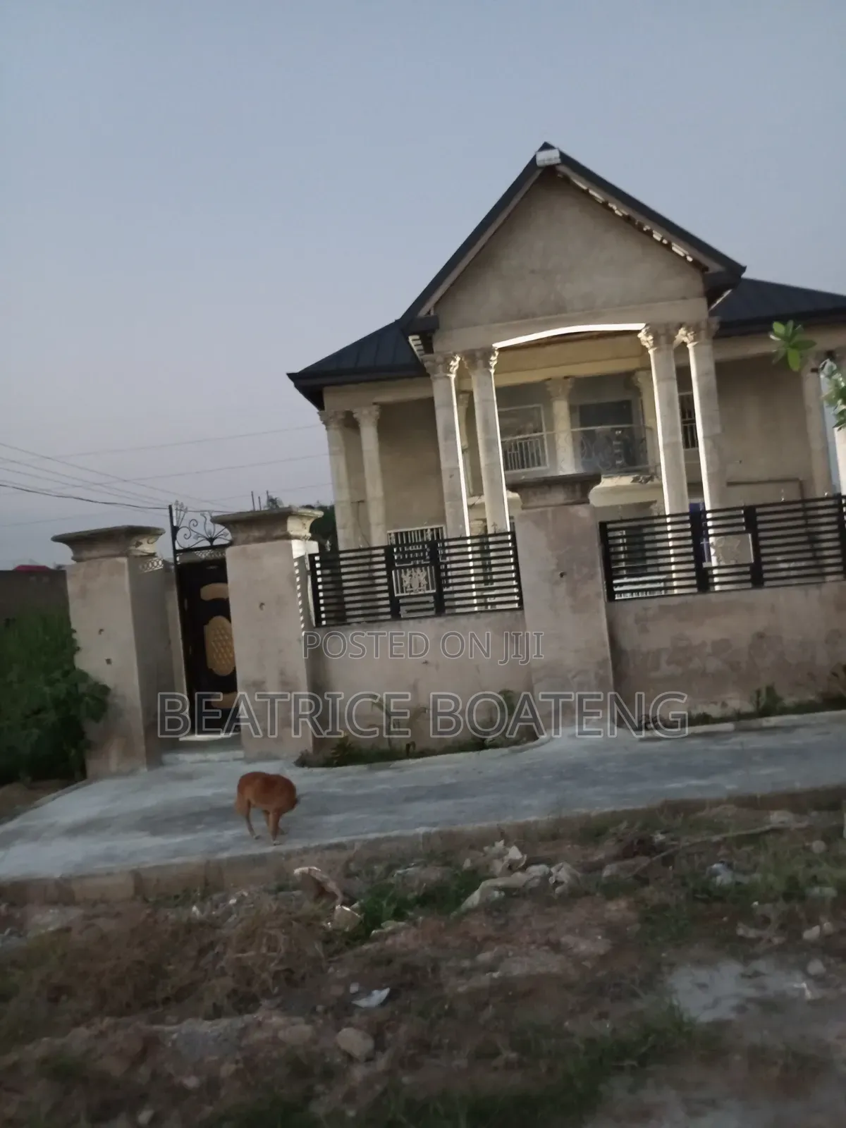 6bdrm House in Kwabre for sale