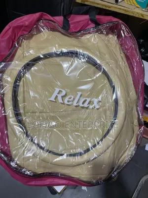 Luxury Universal Car Seat Covers - Full Set With Neck Pillows & Steer