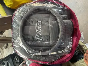 Luxury Universal Car Seat Covers - Full Set With Neck Pillows & Steer