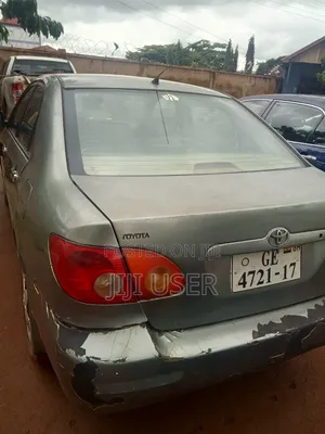Toyota Corolla 2008 Green