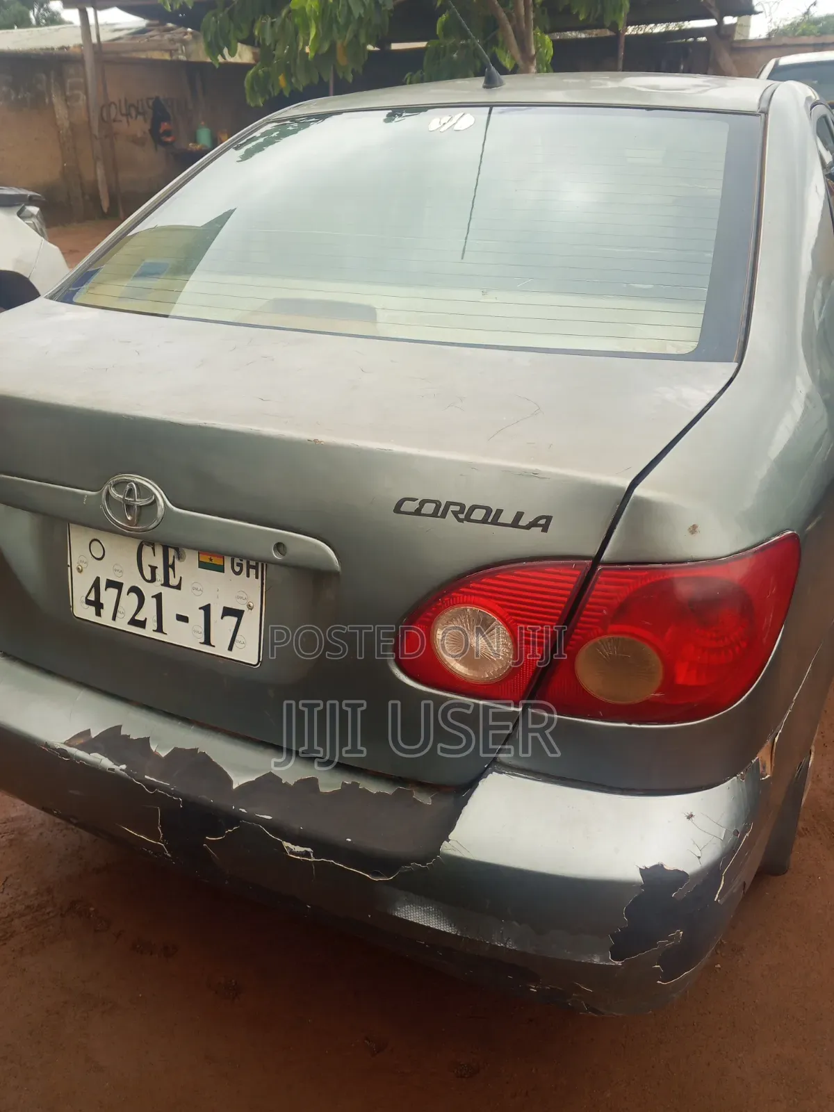 Toyota Corolla 2008 Green