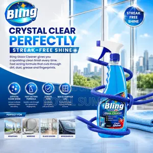 Bling Glass Cleaner