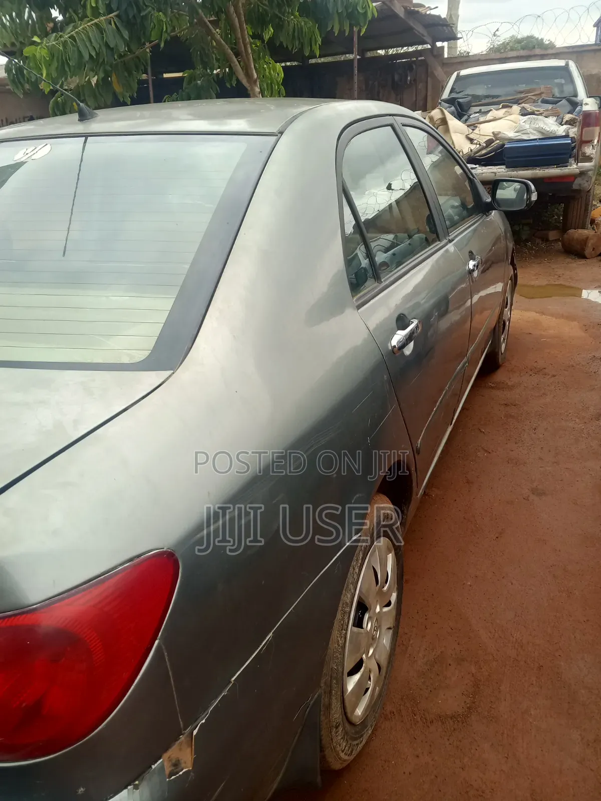 Toyota Corolla 2008 Green