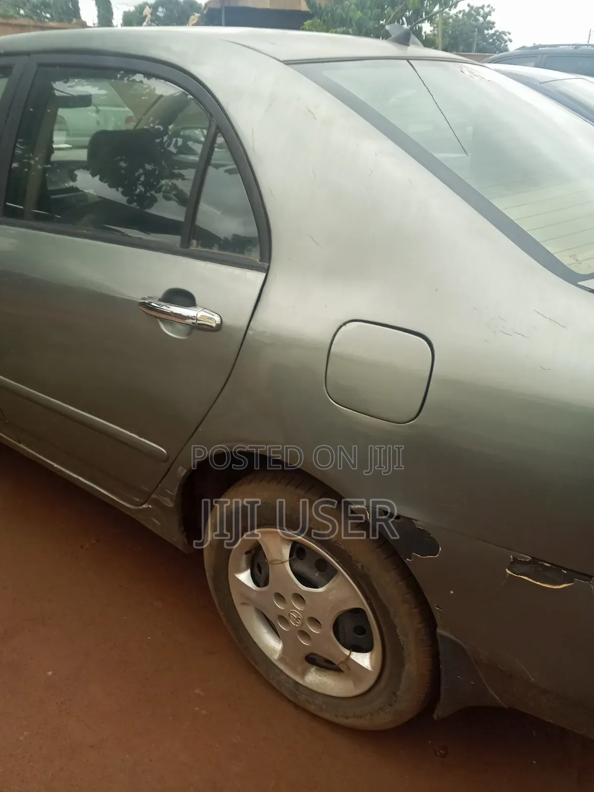 Toyota Corolla 2008 Green
