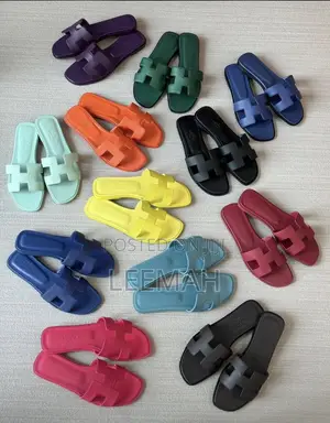 Hermes Slippers in Box