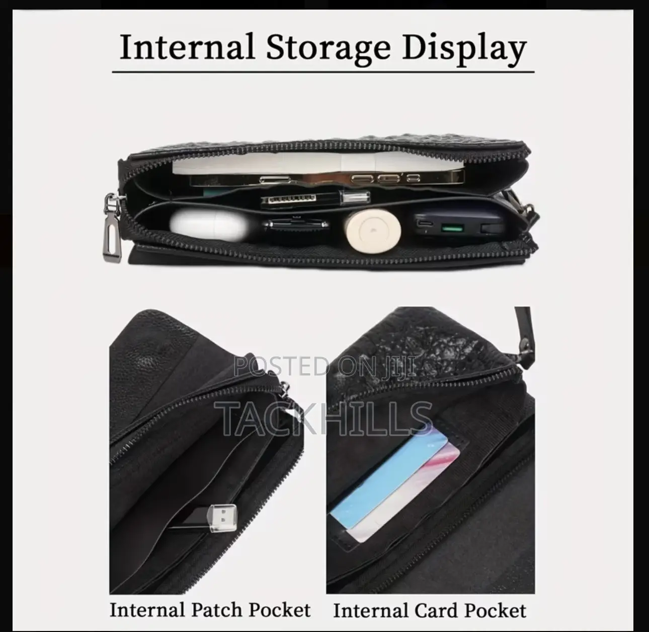 Men Clutch Side/ Hand Bag