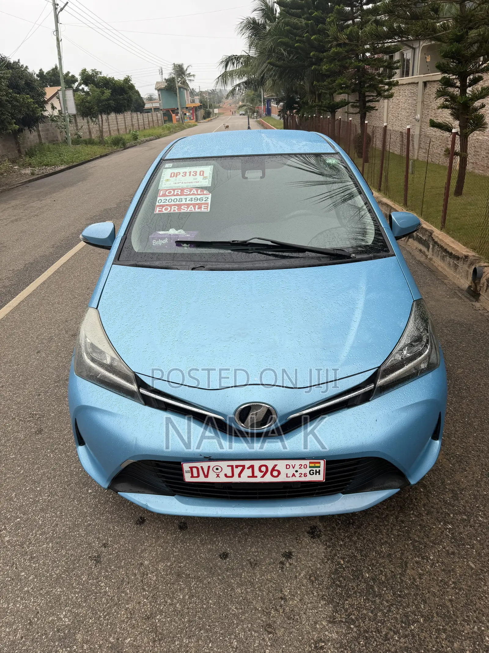Toyota Vitz 2016 Blue
