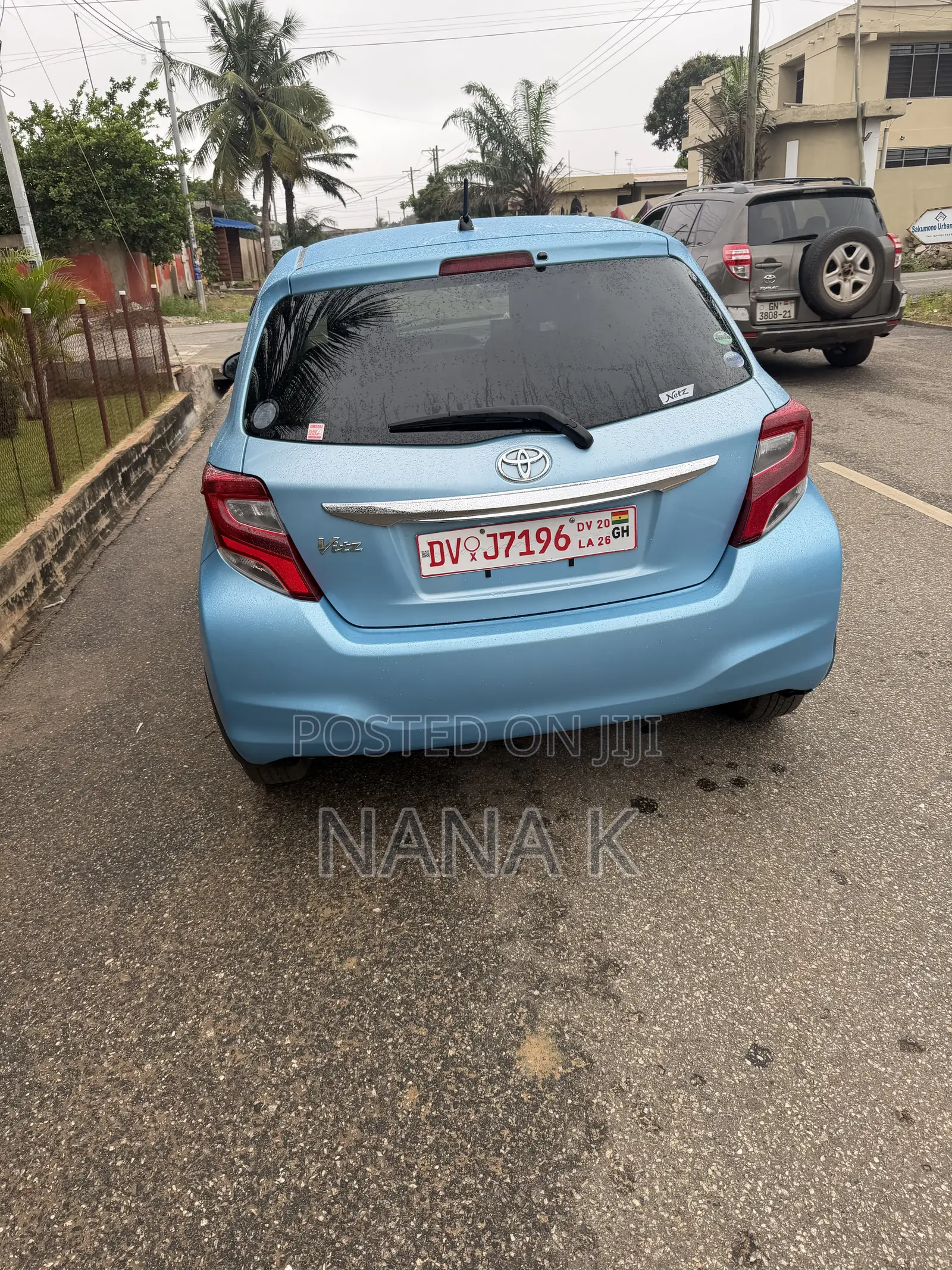 Toyota Vitz 2016 Blue