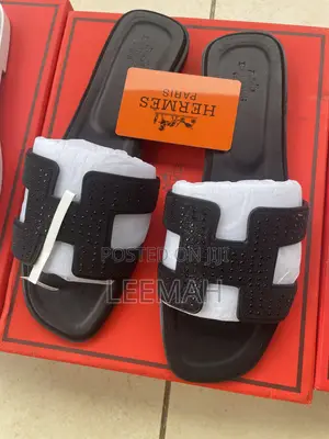 Hermes Slippers in Box