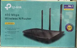 TP-Link 450 MBPS Wireless N Router Tl-Wr940n