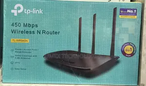 TP-Link 450 MBPS Wireless N Router Tl-Wr940n