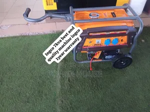 INGCO 7KVA Gasoline Genset 7000W – Reliable Generator With Excellent