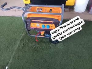 INGCO 7KVA Gasoline Genset 7000W – Reliable Generator With Excellent
