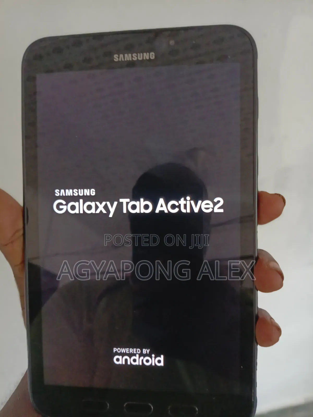 Samsung Galaxy Tab Active 2 16 GB Black