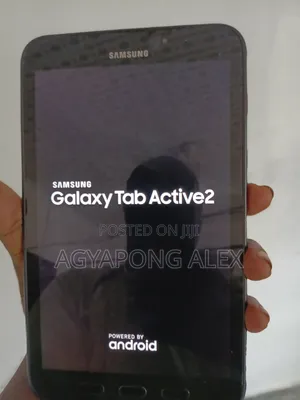 Samsung Galaxy Tab Active 2 16 GB Black